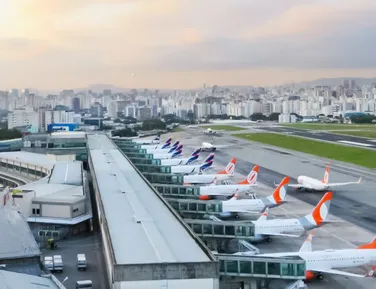 FAB investiga caso de avião que saiu de Salvador e sofreu incidente em Congonhas - Imagem