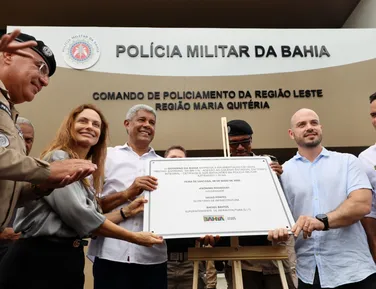 Feira de Santana recebe novas sedes da PM e mais investimentos na saúde - Imagem