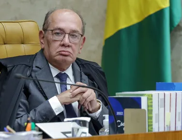 Gilmar Mendes revela uso de cannabis medicinal: "Atenuar dores" - Imagem