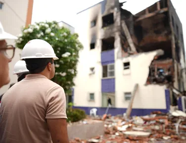 Incêndio no Stiep: famílias desabrigadas podem ter acesso ao Minha Casa, Minha Vida - Imagem
