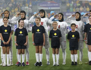 Jogadoras iranianas agradecem refúgio na Austrália: “Competir em segurança” - Imagem