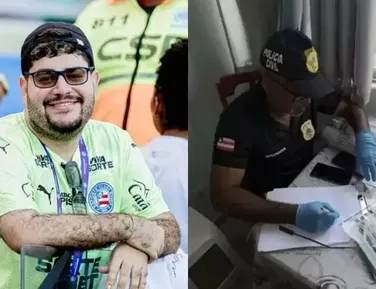 Justiça mantém prisão de torcedor do Bahia investigado por armazenar conteúdo de abuso infantil - Imagem