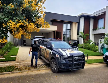 Líder de grupo criminoso que desmanchava carros é preso na Bahia - Imagem