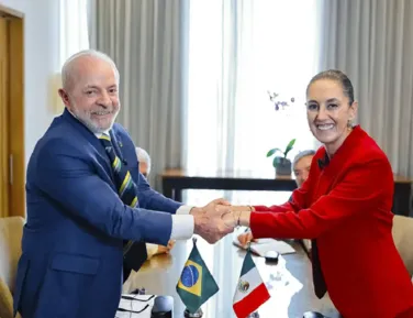 Lula e presidente do México reforçam aliança e preparam cúpula empresarial - Imagem