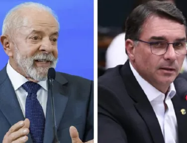 Lula tem 12 governadores e Flávio conta com maior colégio eleitoral - Imagem