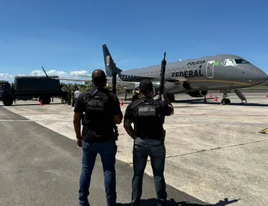 Megaoperação da PF contra facções prende 66 foragidos na Bahia - Imagem