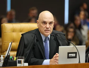 Moraes trava aplicação da Dosimetria para baiana que pichou STF - Imagem