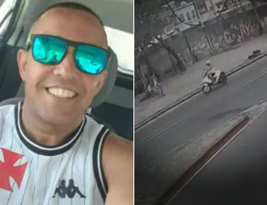 Motociclista morre após ter pescoço cortado por linha chilena - Imagem