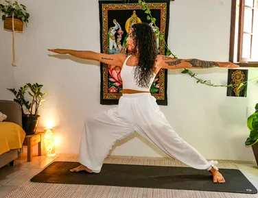 Muito além do relaxamento: como o yoga se tornou essencial para a saúde mental dos soteropolitanos - Imagem