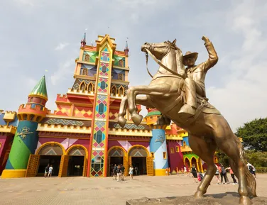 Nem Disney, nem Universal: parque brasileiro vira o 2º melhor do mundo - Imagem