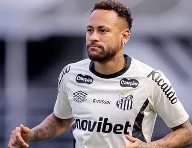 Neymar sobe o tom contra postagem após ser vaiado em derrota do Santos - Imagem
