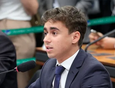 Nikolas Ferreira diz estar “em oração” pela liberdade de Ramagem - Imagem