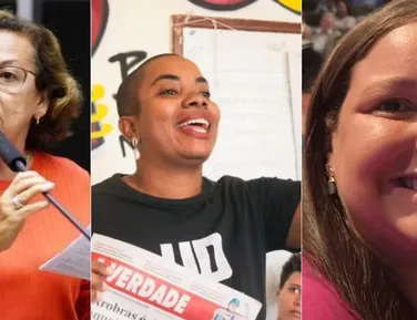 Número de mulheres presidindo partidos na Bahia escancara desigualdade na política - Imagem