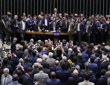 Congresso derruba veto de Lula ao PL da Dosimetria - Imagem