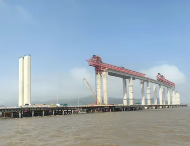 Ponte Salvador-Itaparica: material para início das obras é enviado ao Brasil - Imagem