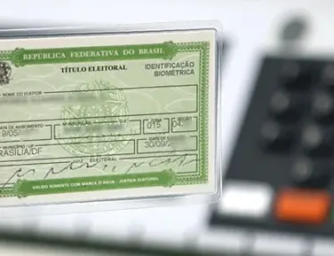 Prazo para regularizar título de eleitor termina nesta quarta; saiba como - Imagem