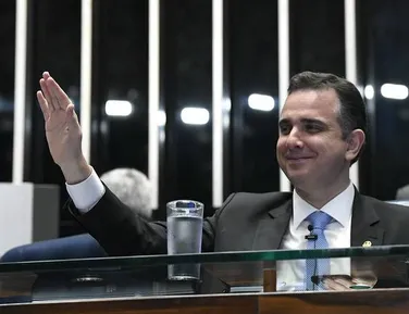 Preferido do Senado, Rodrigo Pacheco nega interesse em vaga no STF - Imagem