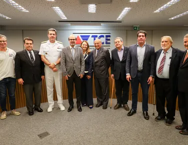 TCE, ACBEU, Marinha, MP e CTB discutem “Economia do Mar” na Bahia - Imagem
