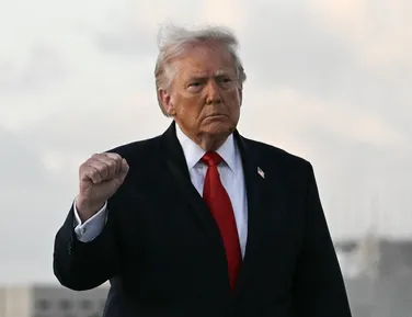 Trump se autodeclara vencedor e minimiza acordo com o Irã - Imagem