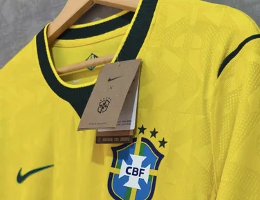 Uniforme do Brasil para a Copa do Mundo de 2026 é revelado; veja imagens - Imagem