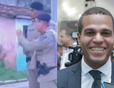 Vídeo: ex-prefeito explica discussão com PM em evento de grau na Bahia - Imagem