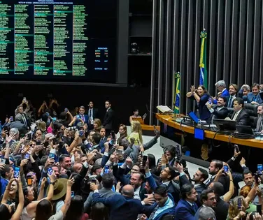 Dosimetria: derrubada de veto pode parar na justiça internacional - Imagem
