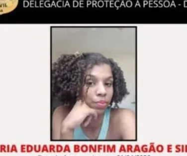 Adolescente de 16 anos desaparecida em Lauro de Freitas é encontrada - Imagem