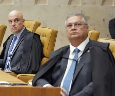 Alexandre de Moraes pode afastar governador desafeto de Flávio Dino - Imagem