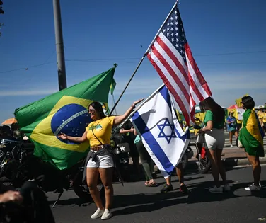 Aliança EUA-Israel acende alerta sobre militares israelenses no Brasil - Imagem