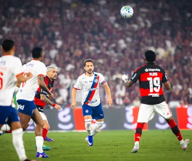 Após derrota do Bahia, Everton Ribeiro agradece carinho de flamenguistas - Imagem