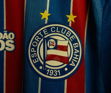 Após três meses, Bahia anuncia novo patrocinador máster; confira - Imagem