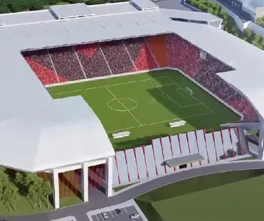 Arena Barradão: empresa vai gerir estacionamento e venda de ingressos - Imagem