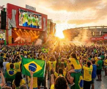 Copa do Mundo: arena gratuita em Salvador recebe R$ 14,7 milhões da Cultura - Imagem