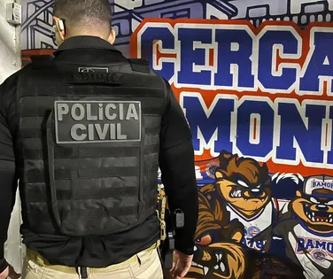 Antes do BaVi, integrantes da Bamor viram alvo da PC por ataque a torcedor do Vitória - Imagem