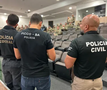 Assaltante foragido da Justiça do Ceará é preso em Salvador - Imagem
