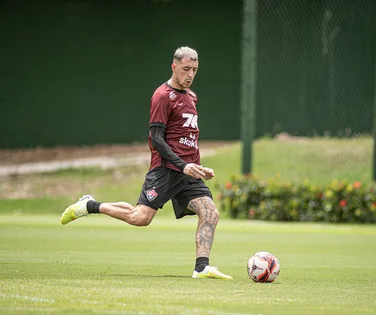 Atacante pode estrear pelo Vitória na temporada em BaVi decisivo - Imagem