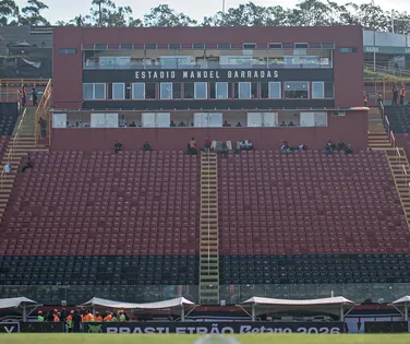 Atacante sofre lesão e desfalca o Vitória na Copa do Nordeste - Imagem