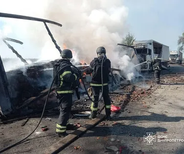 Ataques cruzados deixam oito mortos na Ucrânia e na Rússia - Imagem