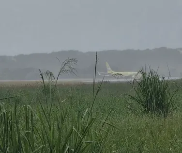 Avião da Gol sai da pista após pouso em Salvador - Imagem