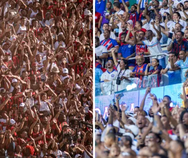 Bahia é contra volta da torcida mista; veja todos os posicionamentos - Imagem
