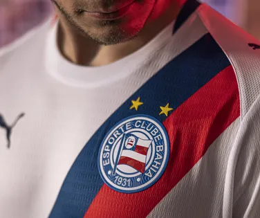 Bahia lança camisa principal para temporada 2026; veja fotos - Imagem