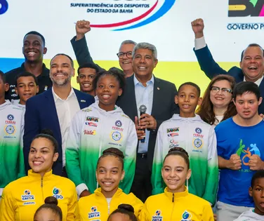 Bahia tem mais de meio bilhão de reais investidos no esporte desde 2022 - Imagem