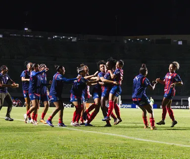 Bahia vence o Vitória em BaVi histórico do Brasileirão feminino - Imagem