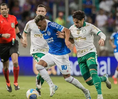 Bahia x Palmeiras: onde assistir, prováveis escalações e arbitragem - Imagem