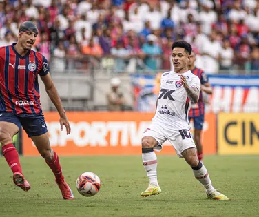 Bahia x Vitória: onde assistir e prováveis escalações - Imagem