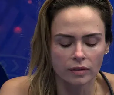 BBB 26: Ana Paula é informada da morte do pai e decide permanecer no programa - Imagem