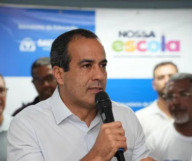 Bruno Reis anuncia reforma no secretariado de Salvador nesta quarta - Imagem