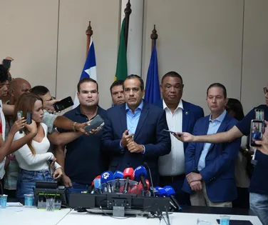 Bruno Reis reage após ser cotado para vice de Flávio Bolsonaro - Imagem