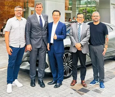 BYD é a nova patrocinadora do Bahia: veja detalhes do contrato - Imagem