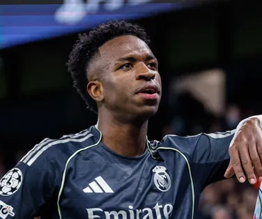 Champions: Vini Jr. cala o City e vinga Bola de Ouro pelo Real Madrid - Imagem